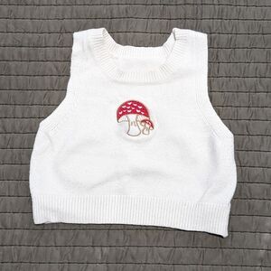Mushroom Crop Top